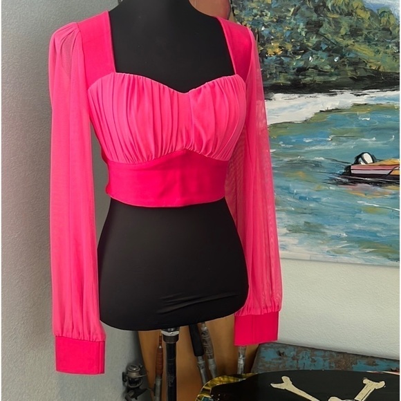 Cottoncandy, Fuscia Fantasm,💞,Zip-Up Back,Fun,Funky & Fab! Excellent Condition - Picture 9 of 12